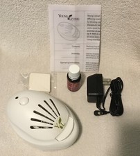 Young Living Travel Fan Diffuser AC Adapter, Pads purification oil 0.5
