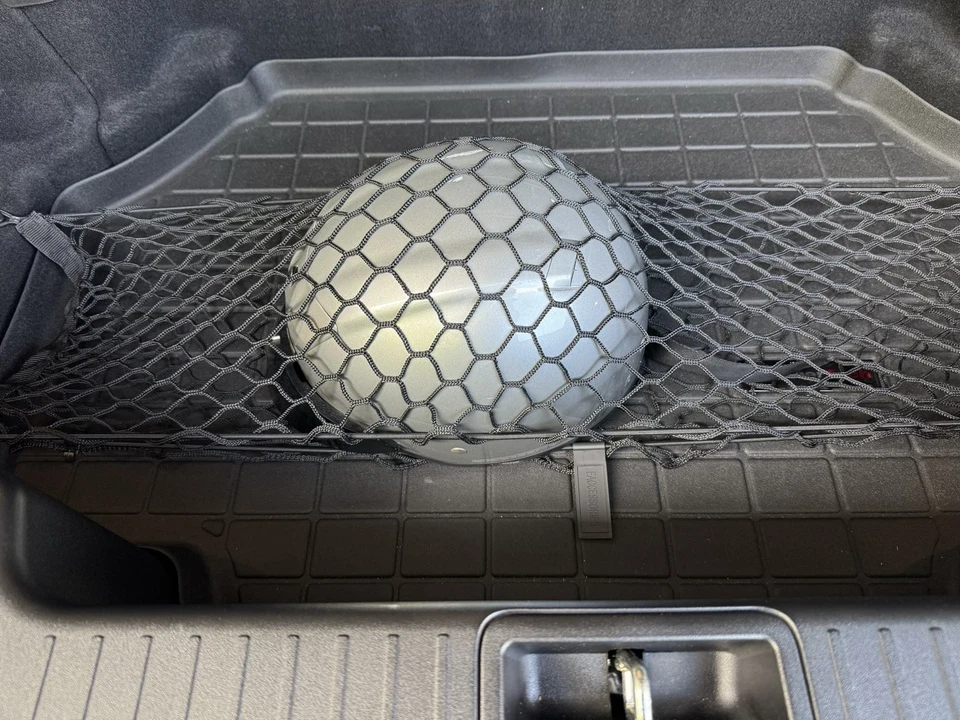 Red de carga organizadora estilo sobre maletero trasero para MERCEDES-BENZ CLASE SL 13-20 Foto 3 de 4