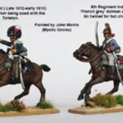 Perry Miniatures - Draghi Leggeri Inglesi Napoleonici 1808-1815 - Warlord Games Nuovo - 3