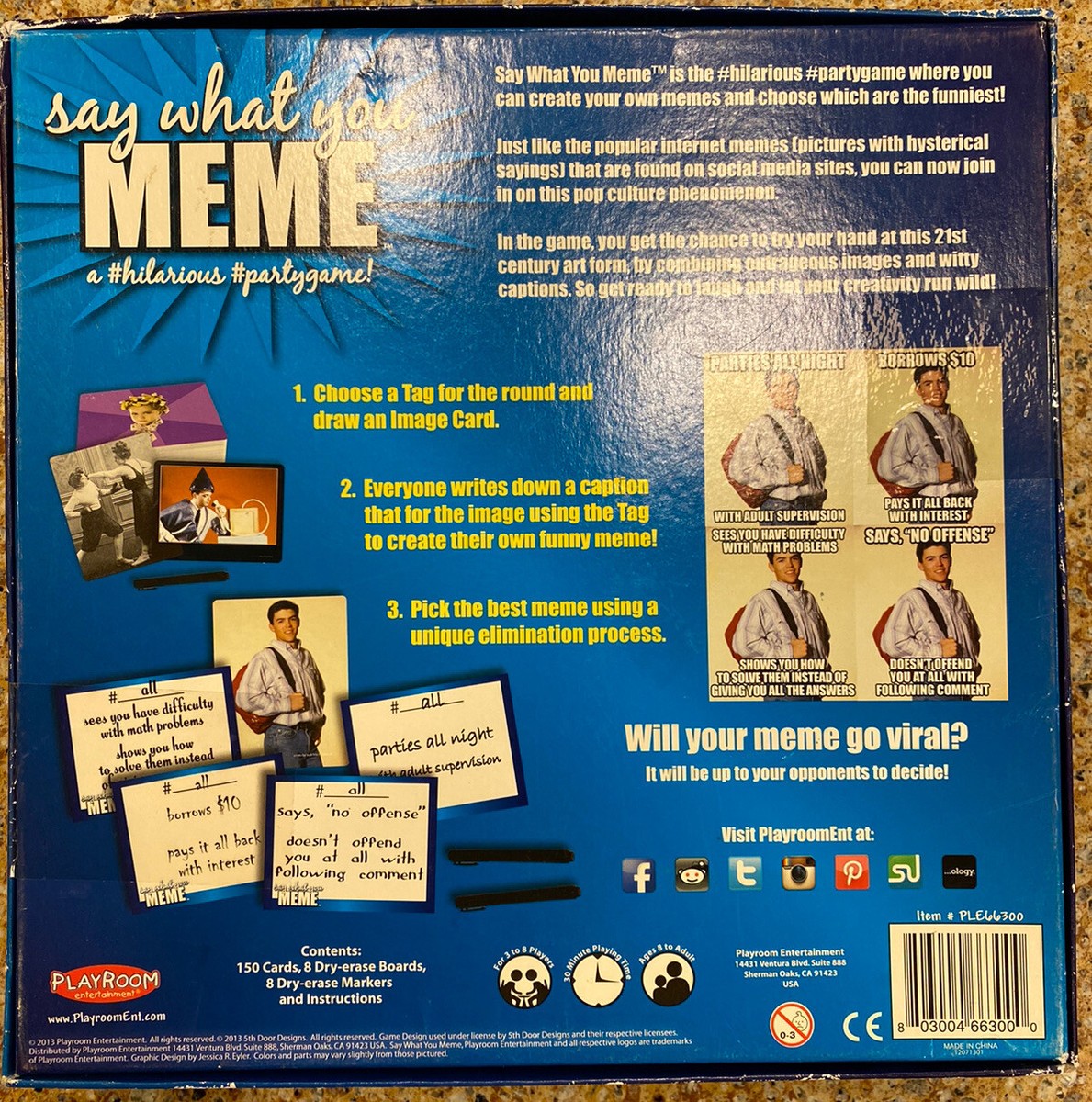 Say What You Meme Party Game | eBay