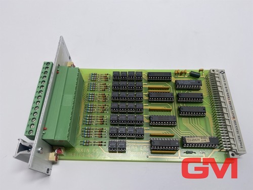 WERA EMG Recotec Eingangskarte RE-26XIN 93-10-06 input card Input-26 RE97014 - Picture 3 of 8