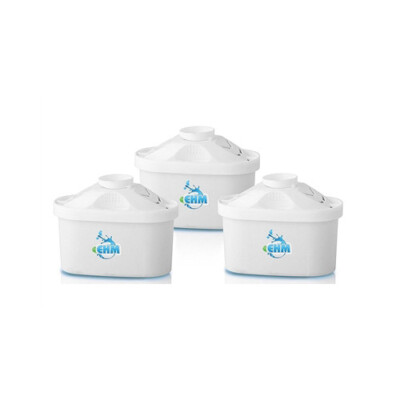 EHM SureFlow 3 Pack Alkaline Water Filters Replacement Cartridge
