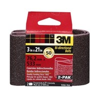 3m 9266na Heavy Duty Power Sanding Belts - Coarse 50g, 3-inch By 21-inch 2-pack 3m 9266na Heavy Duty Power Sanding Belts - Coarse 50g, 3-inch By 21-inch 2-pack