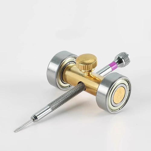 Screwdriver Blade Sharpening Holder Watch Repair Tools with Polishing Stone Set - Picture 8 of 8