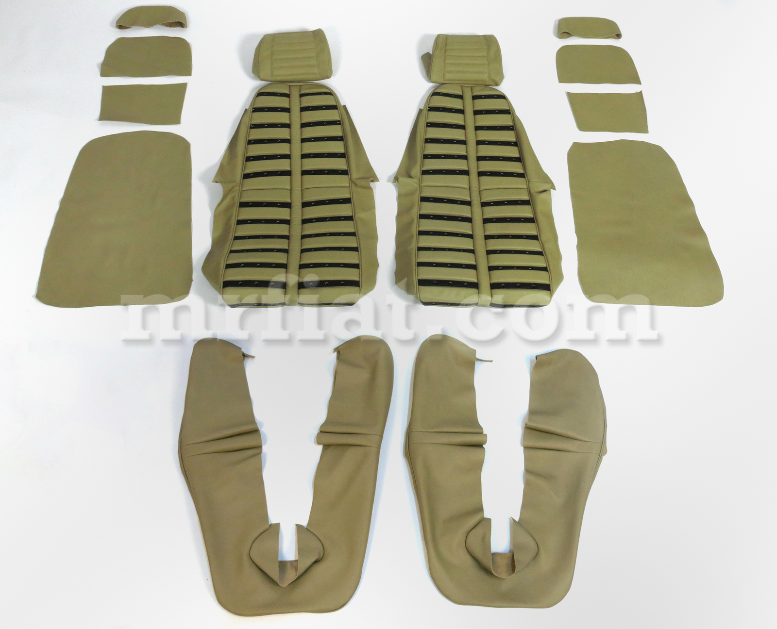 Ferrari 246 GT GTS Connolly Leather Daytona Style Seat Kit New