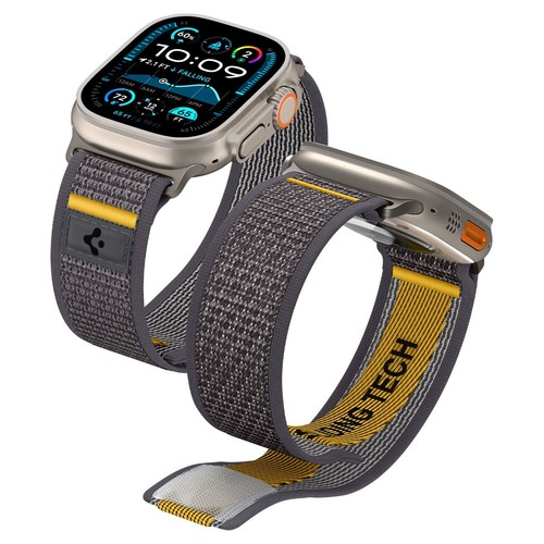Für Apple Watch Ultra / 10 / 9 / 8 / 7 | Spigen Athlex Air Uhrenarmband 49 / 46 mm - Bild 2 von 48
