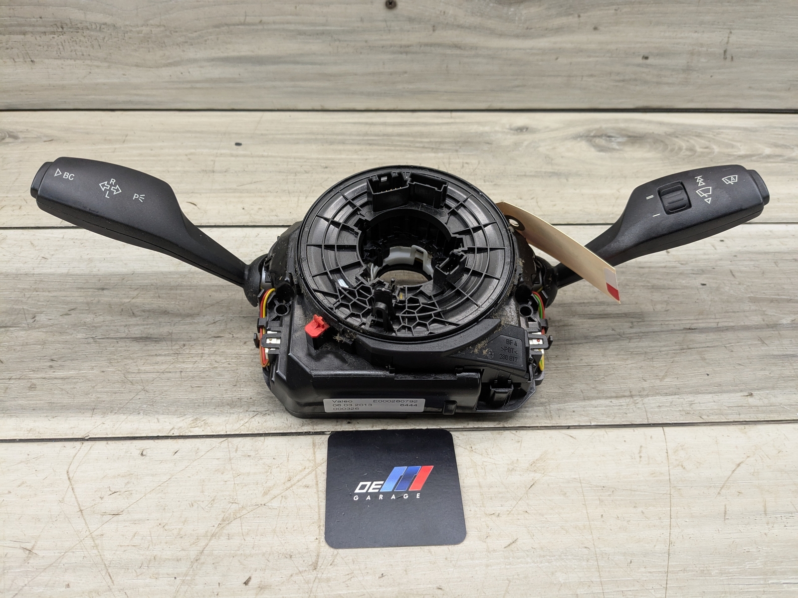 OEM BMW F10 F06 F13 F02 Steering Angle Sensor Clock Spring Switch Control 10-18  