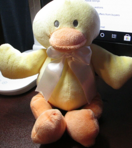 First Impressions 9" plush yellow chick lovey (RARE)