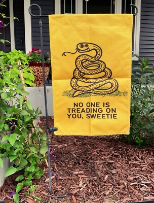 Garden Flag, Double Sided, 12  x 18 , Yard Decoration, Harris Walz
