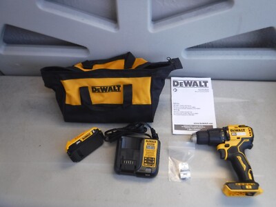 DEWALT DCD798 20V MAX Brushless Cordless 1/2 in. Hammer Drill | eBay