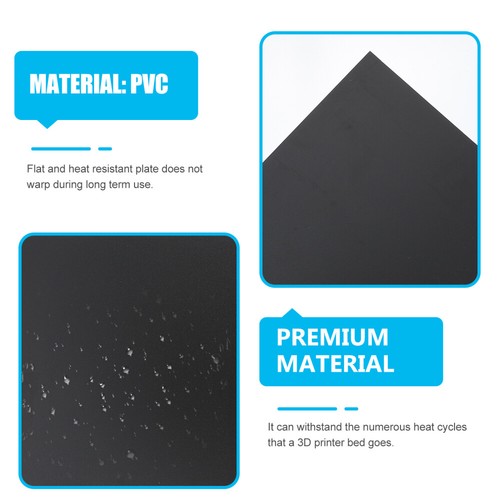 Single-layer Film Magnetic Ender 3 Build Plate Hot Bed Stickers Platform Heated - Picture 12 of 12