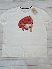 NWT Roebuck Co Boys XX Large Indian NYC athl leagueTee