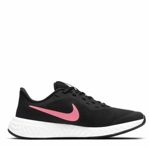NIKE Revolution 5 Trainers Girls Black/Pink UK 5 EUR 38 US 5.5y *REFCRS242  | eBay