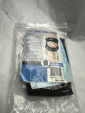 Bodyprox Patellar Tendon Support Strap Small/Medium Dual Knee Brace New