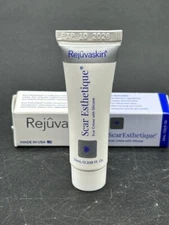 Scarheal Rejuvaskin Scar Esthetique Scar Crème with Silicone 0.338 Oz USA Made