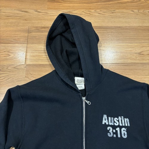 Stone Cold Steve Austin 3:16 Sweatshirt WWE WWF Wrestling Y2K Vintage 90er Small - Bild 6 von 13