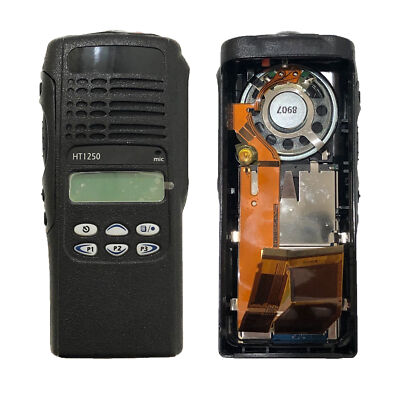Multi-color Housing Case Replacement for HT1250 with Speaker LCD Radio