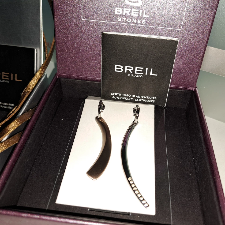 Breil Stones, Orecchini e Collana Collezione - Immagine 4 di 4