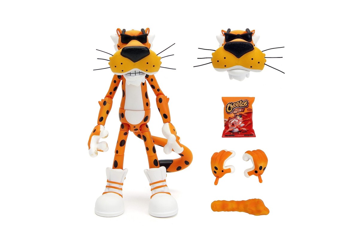 Chester Cheetah Toy Figure 6 Inch Collector Action Figure with
