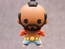 Rocky III NEW * Clubber Lang Clip * Blind Bag Series 3 Key Chain Monogram