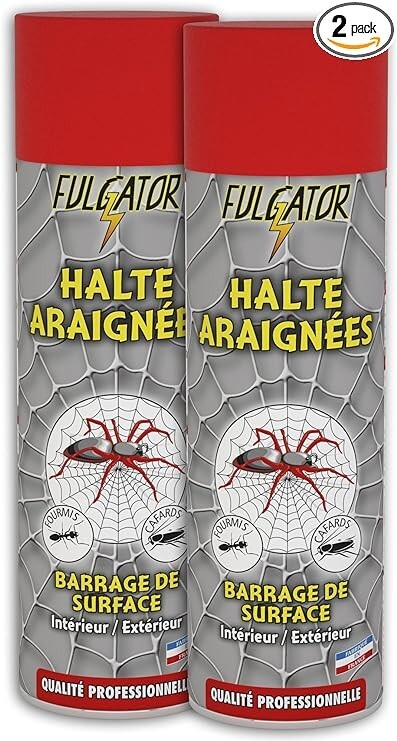 Barrage anti-araignées Fulgator action 3 mois spray 500ml