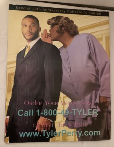 Tyler Perry's Madea's Class Reunion Special 10th Anniversary Collectors Edition - Picture 2 of 3