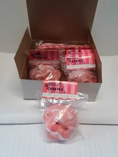 Lot of 8 Vintage Hazel Pearson handicrafts santa claus mask