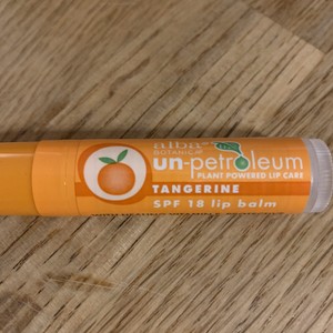 ALBA UN-PETROLEUM LIP BALM SPF 18 Tangerine Vitamin E ...