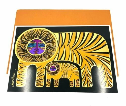 Laurel Burch Multicolor Greeting Cards & Invitations