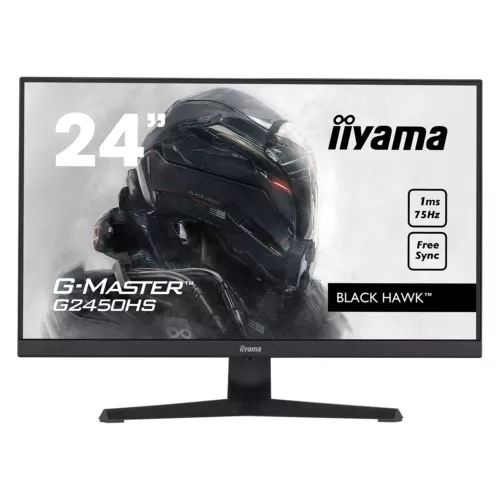 IIYAMA 24" G-Master VA FHD 75Hz 1ms Gaming Monitor 250 cd/m2 16:9 G2450HS-B1