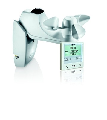 Somfy Soliris Smoove Kit Uno PWh 1818317 IP20 weiß Jalousiesteuerungen Soliris