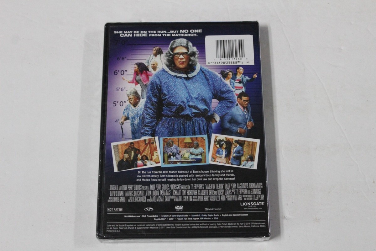 Tyler Perry's Madea On The Run (DVD, 2017) BRAND NEW SEALED | eBay