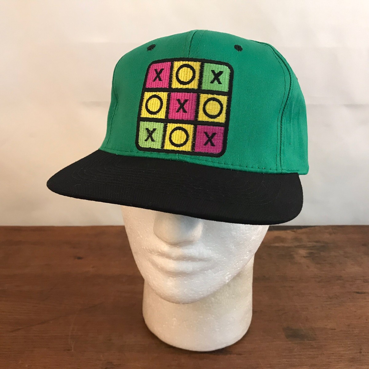 Tic Tac Toe Snapback Trucker Cap Hat (CH19) | eBay