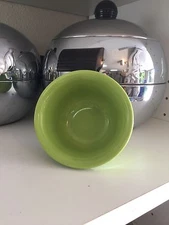 Fiestaware Chartreuse Bouillon Bowl - HLC Fiesta Retired Prep Cup Price Reduced