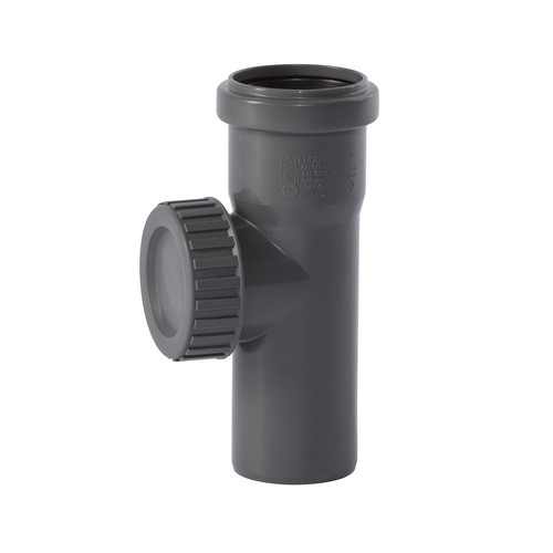 HT Safe - Rohr, Muffe, Bogen, Abzweig, Red., uvm. ,32,40,50,75,90,110 mm - Bild 15 von 20