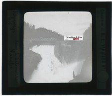 Telemark, Norvège, photo plaque de verre, noir & blanc, positif 8,5x10 cm
