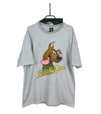 Vintage 1998 Scooby Doo Cartoon Network Shirt Jersey Tee Size L