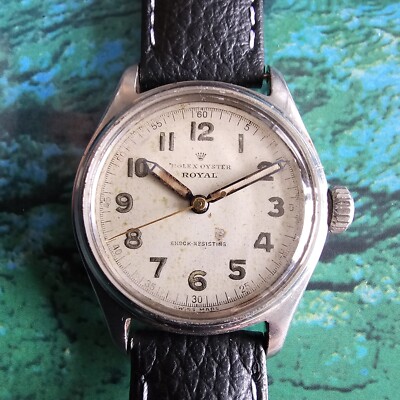 Vintage Rolex Oyster Royal Hand-Winding Men's Watch Ref 4444 Vintage Rolex Oyster Royal Hand-Winding Men's Watch Ref 4444