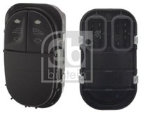 Febi 100083 Schalter FüR Fensterheber Schalter Fensterheber Febi Plus Ford