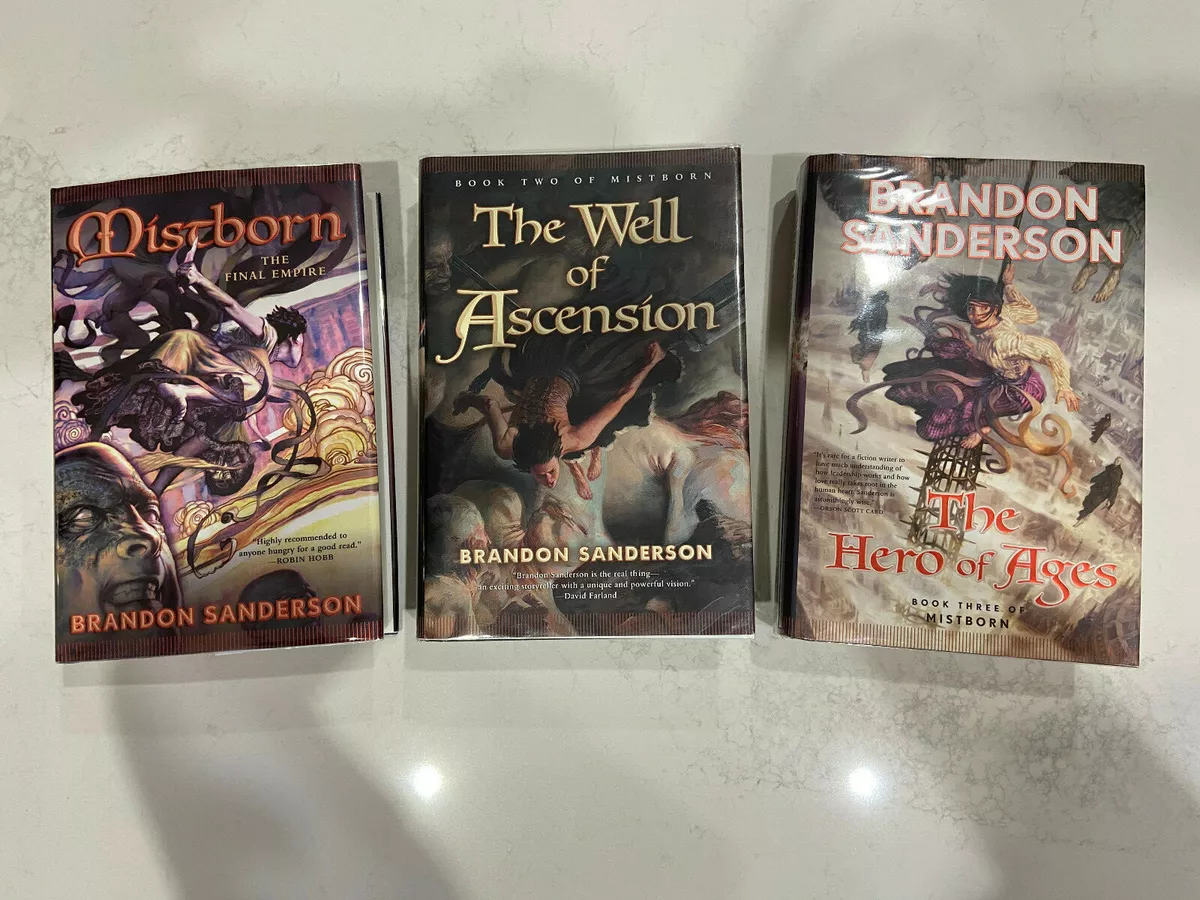 Mistborn series by Brandon Sanderson  Good books, Mistborn series, Brandon  sanderson