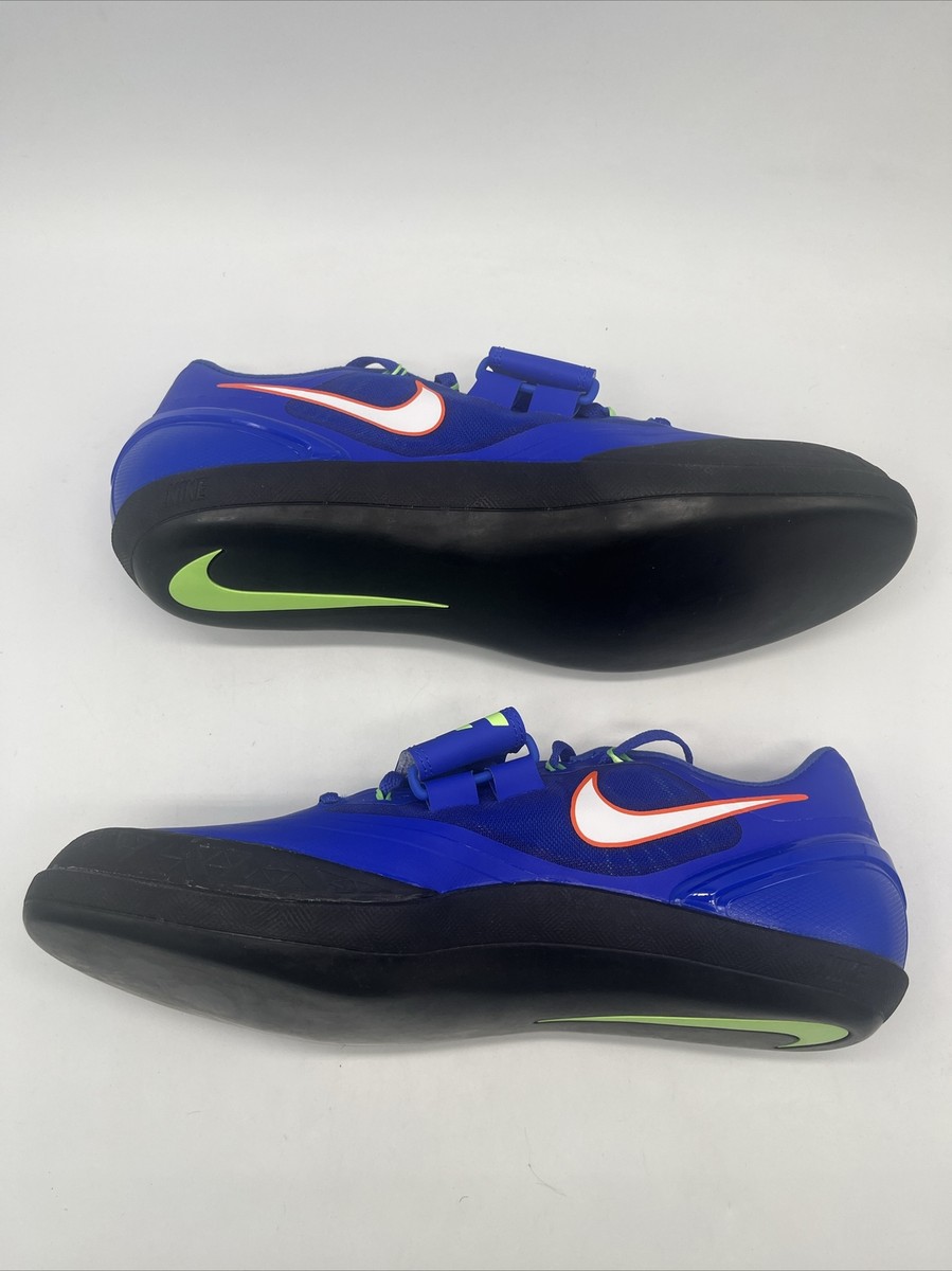 Nike Zoom Rotational 6 Racer Blue/Black Throwing Shoes