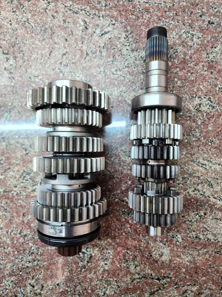 [OEM] 2012-2016 Honda CBR1000RR caixa de câmbio caixa de câmbio conjunto de eixo principal fabricante de equipamento original - Imagem 3 de 4