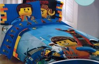 The Lego Movie Microfiber Twin Comforter, New, Free Shipping on sale The Lego Movie Microfiber Twin Comforter, New, Free Shipping on sale