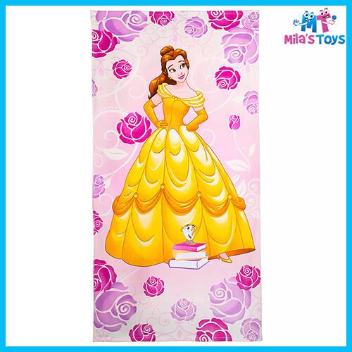 Disney Beauty and the Beast's Belle Beach Towel brand new - Afbeelding 1 van 1