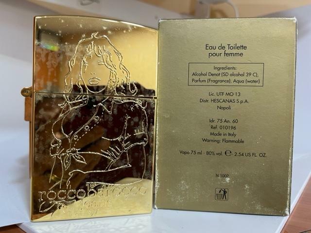 Roccobarocco Jeans Pour Femme Gold Perfume Eau De Toilette