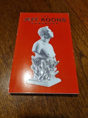 The Jeff Koons Handbook. 1992 1st edition P/B