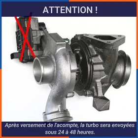 Turbolader für MERCEDES BENZ 2.2 CDI 150PS | 759688-3, 759688-4