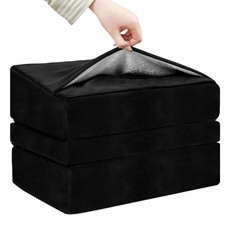 3 Adjustable Heights Foot Rest for Under Desk at Work, Comfortable Footrest w...