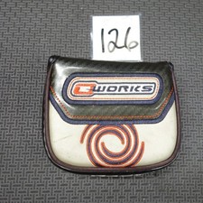 Odyssey works mallet putter head cover fast shipping nice 260107