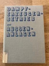 Fachbuch: Dampferzeugerbetrieb und Außenanla...